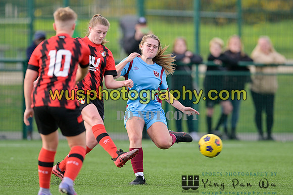 20221022-152734 West Ham United Performance Girls U15 v PLYR Baypoint CF Girls U15