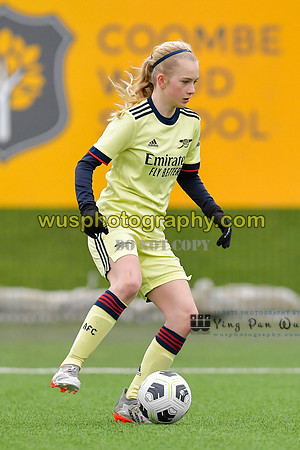 20220122-143245 Crystal Palace FC Girls U12 v Arsenal FC Girls U12
