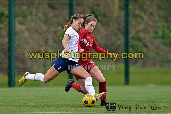 20230315-140628 Tottenham Hotspur Women FC WSL Academy U21 v Liverpool FC Women WSL Academy U21