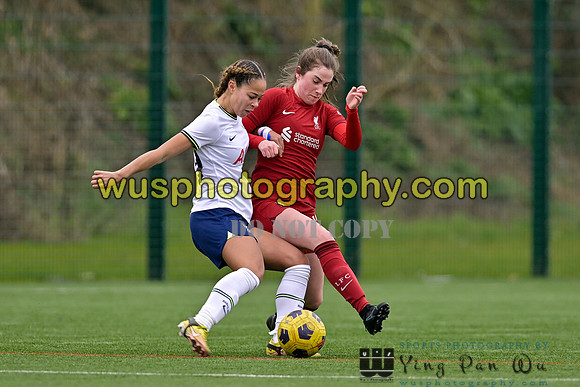 20230315-140628A Tottenham Hotspur Women FC WSL Academy U21 v Liverpool FC Women WSL Academy U21
