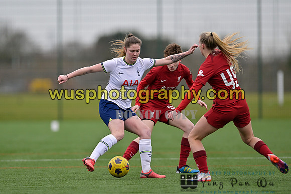 20230315-140512 Tottenham Hotspur Women FC WSL Academy U21 v Liverpool FC Women WSL Academy U21