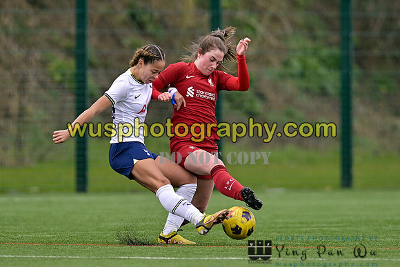 20230315-140628B Tottenham Hotspur Women FC WSL Academy U21 v Liverpool FC Women WSL Academy U21