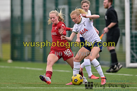 20230315-140809A Tottenham Hotspur Women FC WSL Academy U21 v Liverpool FC Women WSL Academy U21