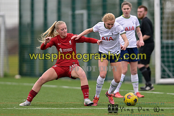 20230315-140810 Tottenham Hotspur Women FC WSL Academy U21 v Liverpool FC Women WSL Academy U21