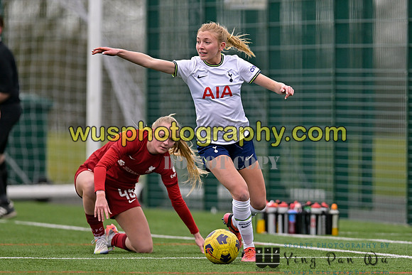 20230315-140812 Tottenham Hotspur Women FC WSL Academy U21 v Liverpool FC Women WSL Academy U21