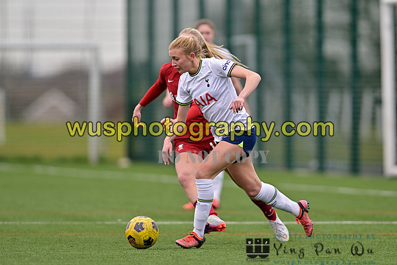 20230315-140814 Tottenham Hotspur Women FC WSL Academy U21 v Liverpool FC Women WSL Academy U21