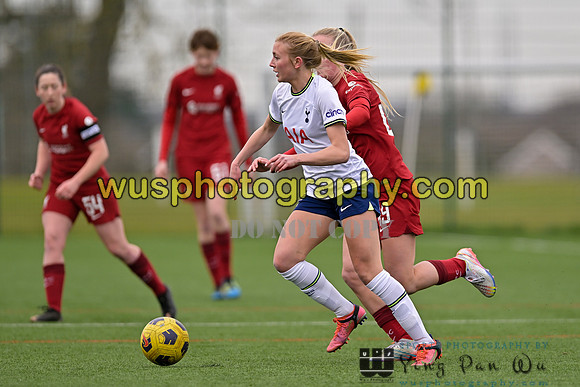 20230315-140815 Tottenham Hotspur Women FC WSL Academy U21 v Liverpool FC Women WSL Academy U21