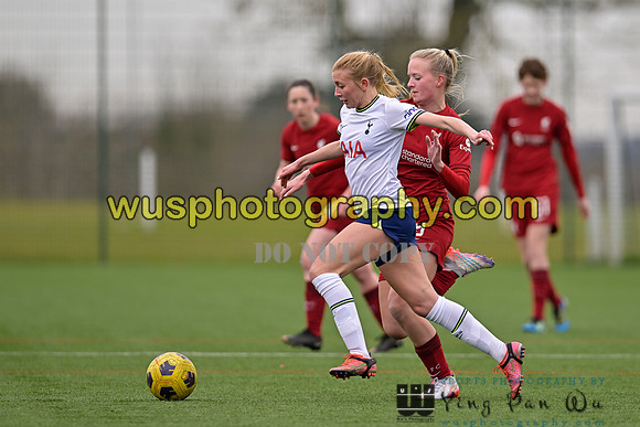 20230315-140815B Tottenham Hotspur Women FC WSL Academy U21 v Liverpool FC Women WSL Academy U21