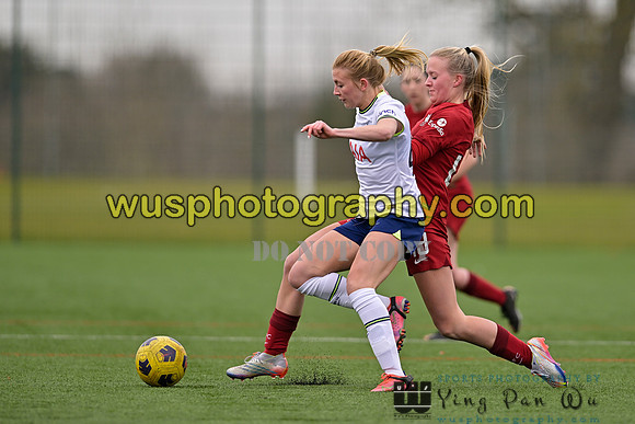 20230315-140816 Tottenham Hotspur Women FC WSL Academy U21 v Liverpool FC Women WSL Academy U21