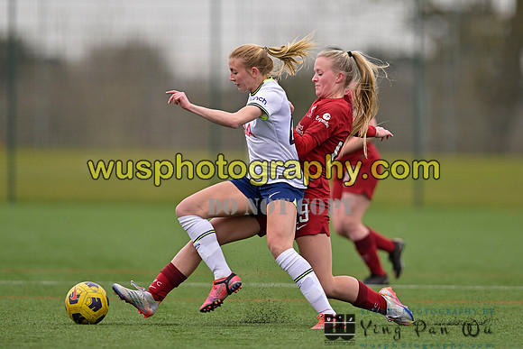 20230315-140816A Tottenham Hotspur Women FC WSL Academy U21 v Liverpool FC Women WSL Academy U21