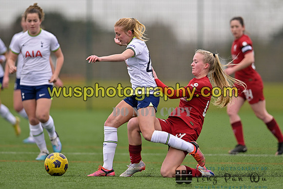 20230315-140816B Tottenham Hotspur Women FC WSL Academy U21 v Liverpool FC Women WSL Academy U21