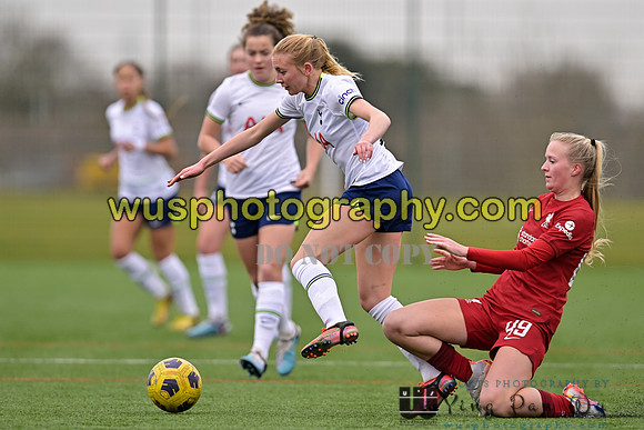 20230315-140816D Tottenham Hotspur Women FC WSL Academy U21 v Liverpool FC Women WSL Academy U21