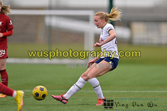 20230315-140817 Tottenham Hotspur Women FC WSL Academy U21 v Liverpool FC Women WSL Academy U21