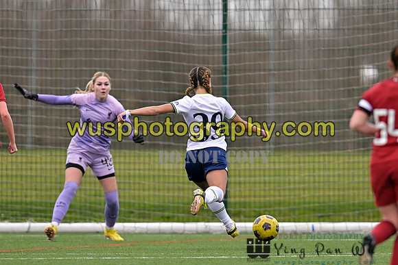 20230315-140942 Tottenham Hotspur Women FC WSL Academy U21 v Liverpool FC Women WSL Academy U21