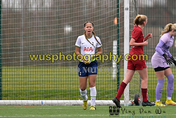 20230315-140945 Tottenham Hotspur Women FC WSL Academy U21 v Liverpool FC Women WSL Academy U21