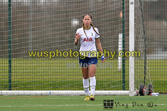 20230315-140946 Tottenham Hotspur Women FC WSL Academy U21 v Liverpool FC Women WSL Academy U21