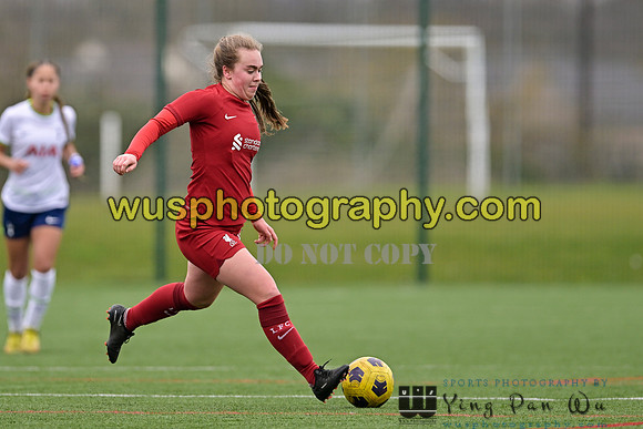 20230315-141023 Tottenham Hotspur Women FC WSL Academy U21 v Liverpool FC Women WSL Academy U21