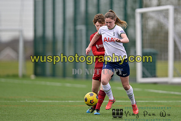 20230315-141035 Tottenham Hotspur Women FC WSL Academy U21 v Liverpool FC Women WSL Academy U21