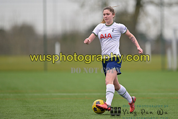 20230315-141036B Tottenham Hotspur Women FC WSL Academy U21 v Liverpool FC Women WSL Academy U21