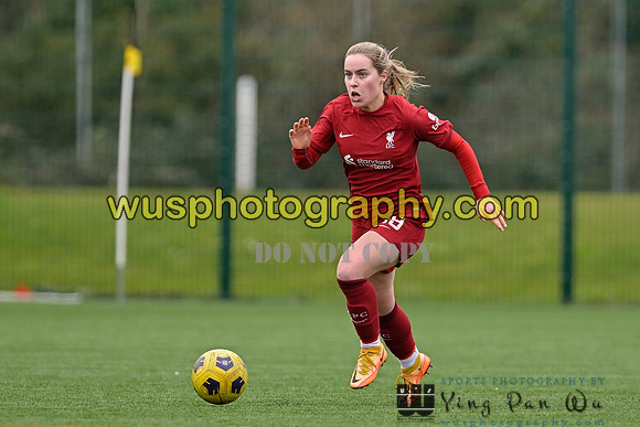 20230315-141201A Tottenham Hotspur Women FC WSL Academy U21 v Liverpool FC Women WSL Academy U21