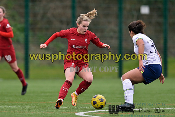 20230315-141203 Tottenham Hotspur Women FC WSL Academy U21 v Liverpool FC Women WSL Academy U21