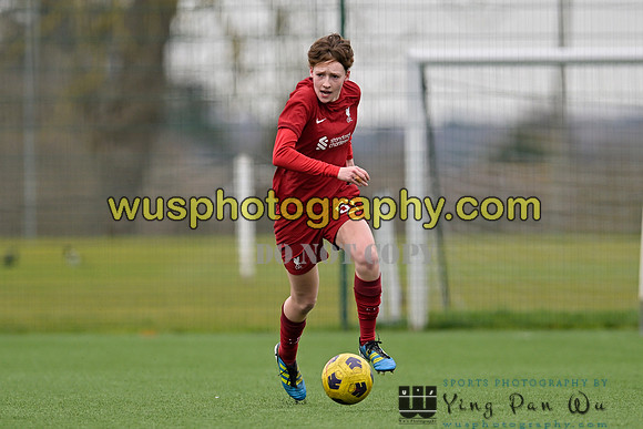 20230315-141352 Tottenham Hotspur Women FC WSL Academy U21 v Liverpool FC Women WSL Academy U21