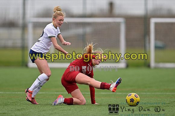20230315-141212 Tottenham Hotspur Women FC WSL Academy U21 v Liverpool FC Women WSL Academy U21