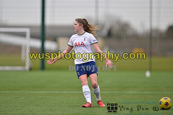 20230315-141213 Tottenham Hotspur Women FC WSL Academy U21 v Liverpool FC Women WSL Academy U21