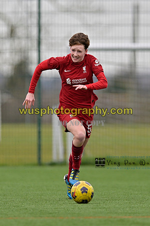 20230315-141352A Tottenham Hotspur Women FC WSL Academy U21 v Liverpool FC Women WSL Academy U21