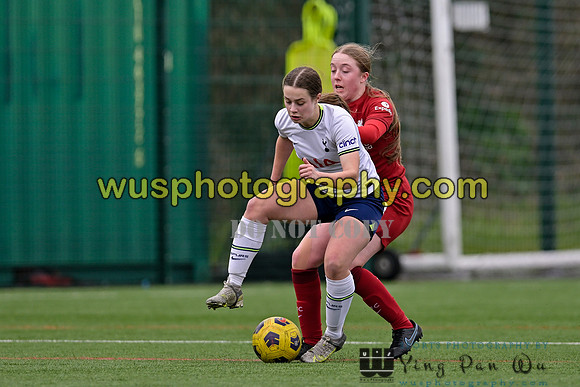 20230315-141405 Tottenham Hotspur Women FC WSL Academy U21 v Liverpool FC Women WSL Academy U21