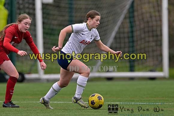 20230315-141406 Tottenham Hotspur Women FC WSL Academy U21 v Liverpool FC Women WSL Academy U21