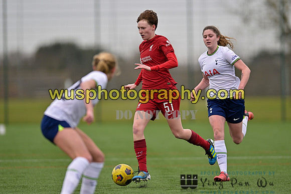 20230315-141356 Tottenham Hotspur Women FC WSL Academy U21 v Liverpool FC Women WSL Academy U21