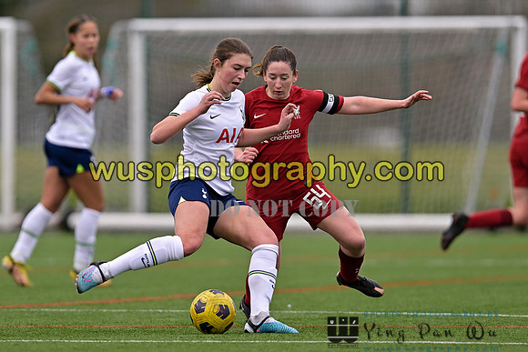 20230315-141411A Tottenham Hotspur Women FC WSL Academy U21 v Liverpool FC Women WSL Academy U21
