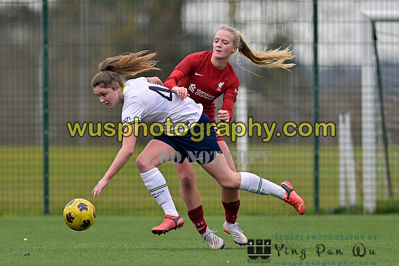 20230315-141434 Tottenham Hotspur Women FC WSL Academy U21 v Liverpool FC Women WSL Academy U21