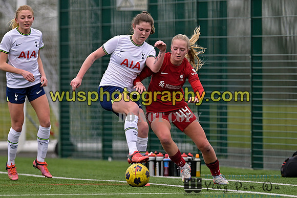 20230315-141637 Tottenham Hotspur Women FC WSL Academy U21 v Liverpool FC Women WSL Academy U21