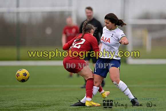 20230315-141520A Tottenham Hotspur Women FC WSL Academy U21 v Liverpool FC Women WSL Academy U21