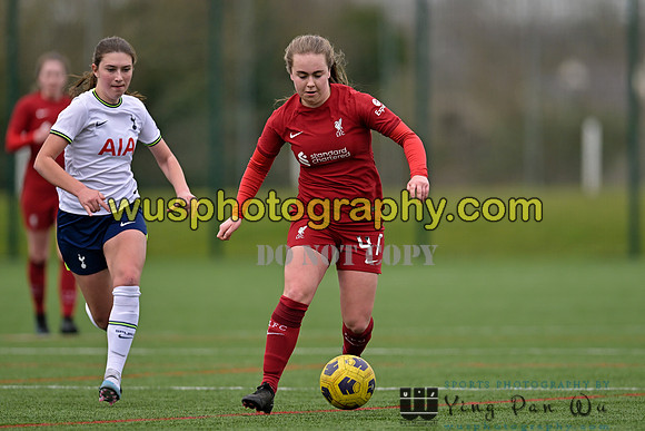20230315-141839 Tottenham Hotspur Women FC WSL Academy U21 v Liverpool FC Women WSL Academy U21