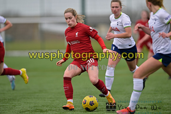20230315-141956 Tottenham Hotspur Women FC WSL Academy U21 v Liverpool FC Women WSL Academy U21