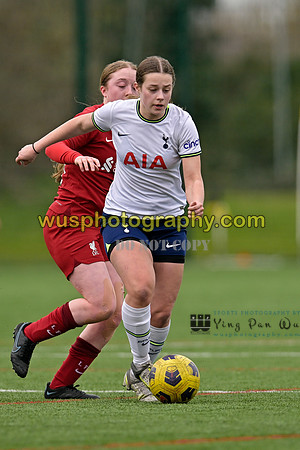20230315-142006 Tottenham Hotspur Women FC WSL Academy U21 v Liverpool FC Women WSL Academy U21
