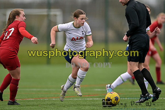 20230315-142007 Tottenham Hotspur Women FC WSL Academy U21 v Liverpool FC Women WSL Academy U21