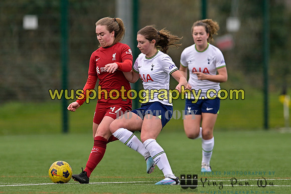 20230315-142121 Tottenham Hotspur Women FC WSL Academy U21 v Liverpool FC Women WSL Academy U21