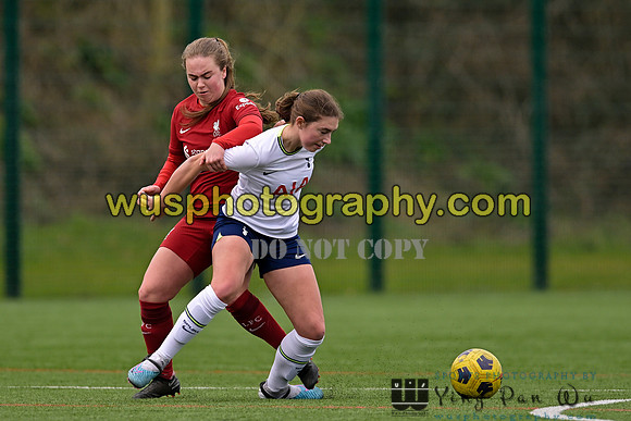 20230315-142122 Tottenham Hotspur Women FC WSL Academy U21 v Liverpool FC Women WSL Academy U21