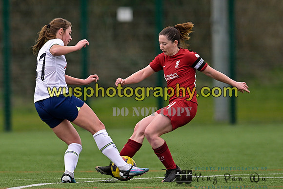 20230315-142123 Tottenham Hotspur Women FC WSL Academy U21 v Liverpool FC Women WSL Academy U21