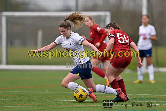 20230315-142132 Tottenham Hotspur Women FC WSL Academy U21 v Liverpool FC Women WSL Academy U21