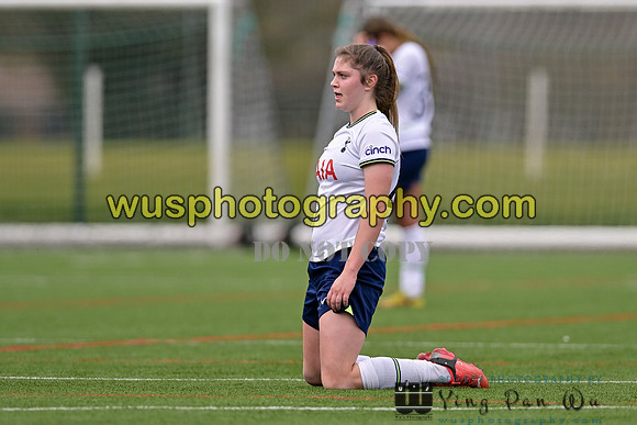 20230315-142136 Tottenham Hotspur Women FC WSL Academy U21 v Liverpool FC Women WSL Academy U21