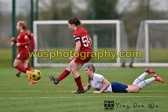 20230315-142133A Tottenham Hotspur Women FC WSL Academy U21 v Liverpool FC Women WSL Academy U21