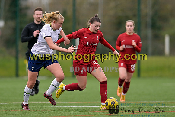 20230315-142230 Tottenham Hotspur Women FC WSL Academy U21 v Liverpool FC Women WSL Academy U21