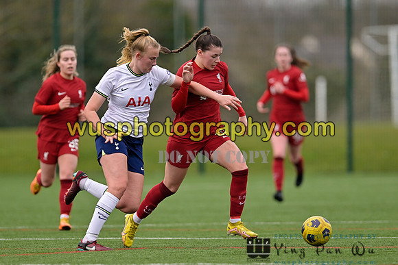 20230315-142231 Tottenham Hotspur Women FC WSL Academy U21 v Liverpool FC Women WSL Academy U21