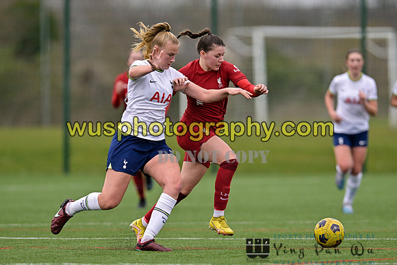 20230315-142231A Tottenham Hotspur Women FC WSL Academy U21 v Liverpool FC Women WSL Academy U21