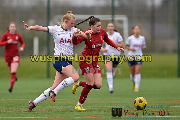 20230315-142231C Tottenham Hotspur Women FC WSL Academy U21 v Liverpool FC Women WSL Academy U21